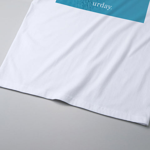 予約：urday【Animal／White Cat／LB】フォトTシャツ（1298002）ホワイト/urday（マミアン）