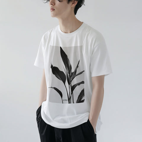 urday【Aspidistra】フォトTシャツ（7100162）ホワイト/urday（マミアン）