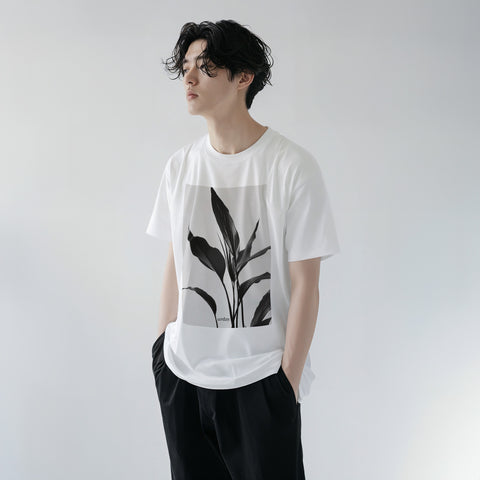 urday【Aspidistra】フォトTシャツ（7100162）ホワイト/urday（マミアン）