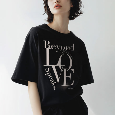 urday【BWLS】Tシャツ（9503840）ブラック/urday（マミアン）