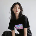 urday【Dreamland Pup】Tシャツ（9886268）ブラック／ホワイト/urday（マミアン）