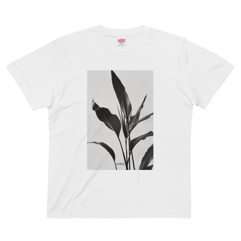 urday【Aspidistra】フォトTシャツ（7100162）ホワイト/urday（マミアン）