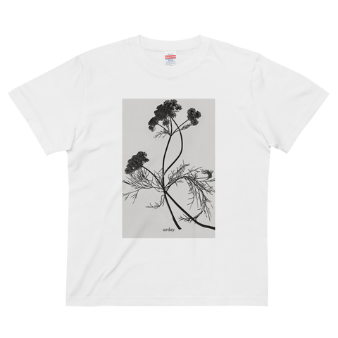 urday【Orlaya-grandiflora】フォトTシャツ（5795369）ホワイト/urday（マミアン）