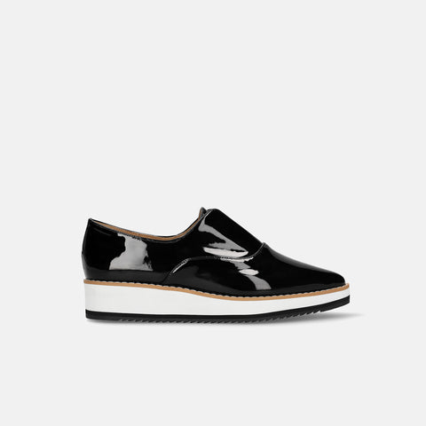 予約：2026SS：厚底ドレスシューズ（4774）ブラックE