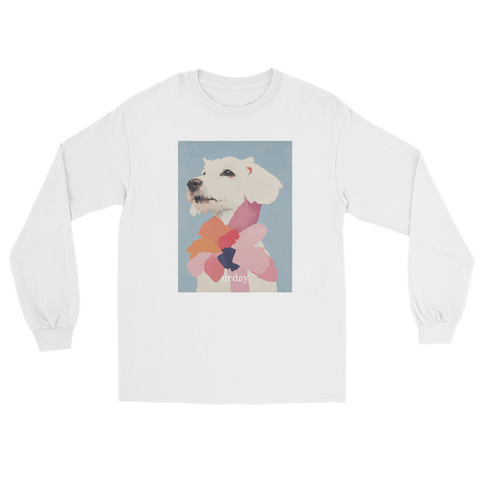 urday【Animal】アートワークTシャツ（9763779）ホワイト/urday（マミアン）