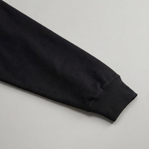 予約：urday【cat】アートワークスウェットプルパーカ（u-a-spk-0001-01）ブラック