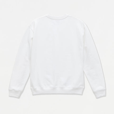 予約：urday【cat】アートワークスウェットシャツ（u-a-sw-0001-01）ホワイト