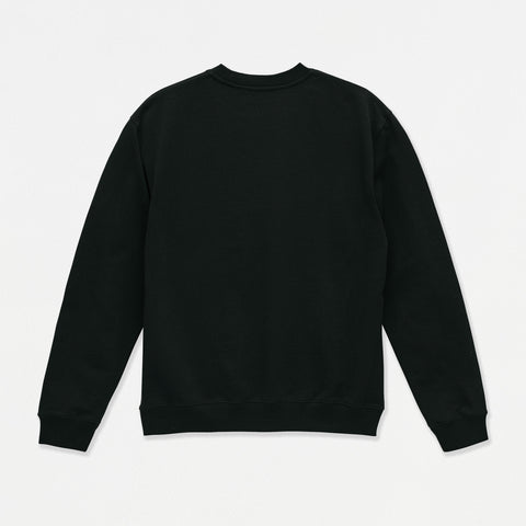 予約：urday【cat】アートワークスウェットシャツ（u-a-sw-0001-04）ブラック